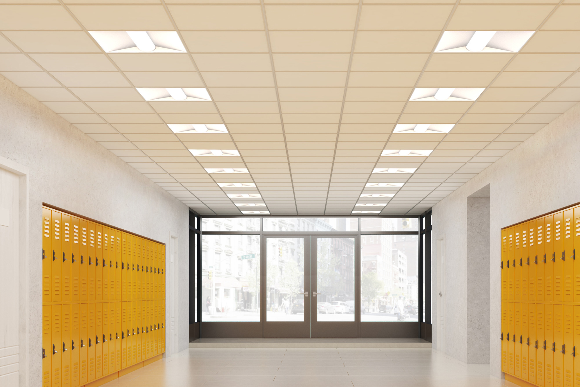 Aktueller Firmenfall über LED Troffer beleuchtet Anwendungen