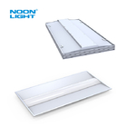 2X4FT LED Recessed Troffer 100-277VAC Input Voltage With Frosted Lens